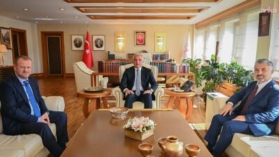 Kültür ve Turizm Bakanı Mehmet Nuri Ersoy, RTÜK Başkanı Mehmet