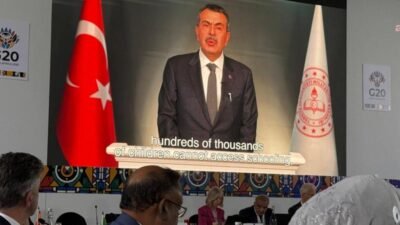 Milli Eğitim Bakanı Yusuf Tekin, Güney Afrika'da düzenlenen G20 Eğitim