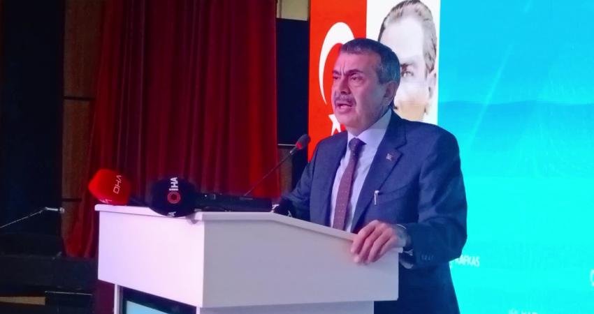 Milli Eğitim Bakanı Yusuf Tekin, Kars Kafkas Üniversitesi akademik yılı