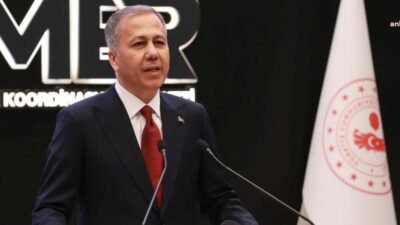 İçişleri Bakanı Ali Yerlikaya, "İlk kez Emniyet Hizmetleri Sınıfı Mensupları