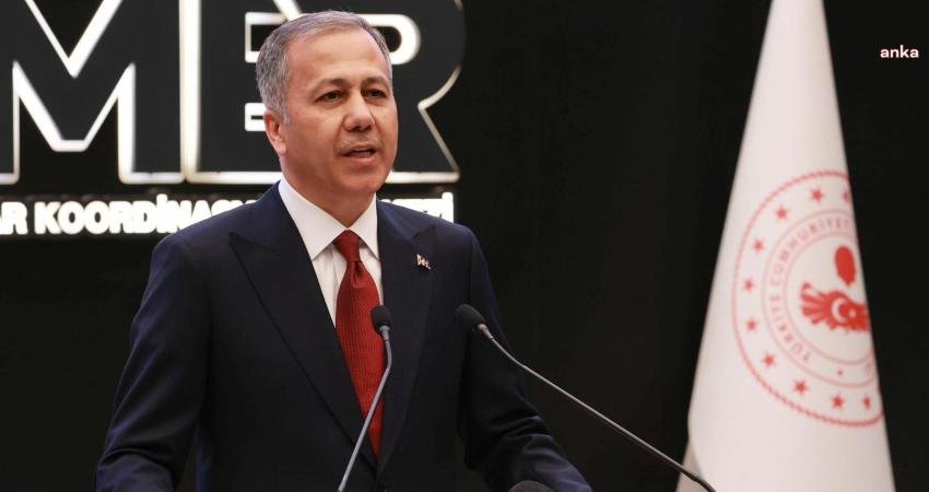 İçişleri Bakanı Ali Yerlikaya, "İlk kez Emniyet Hizmetleri Sınıfı Mensupları