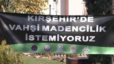 Kırşehir Belediye Başkanı Ekicioğlu: 200 bin ton yıllık konsantre edilmiş ham madde yurt dışına gidecek Koç Holding ve AK Parti Milletvekili Ferhat Nasıroğlu'nun sahibi olduğu