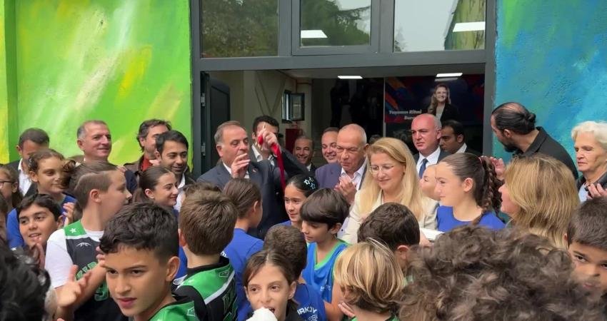 Bakırköy Belediyesi tarafından baştan sona yenilenen Spor Kompleksi, modern tesisleri