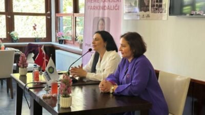 Bakırköy Belediyesi, Meme Sağlığı Derneği (MEMEDER) iş birliğiyle meme kanserinde