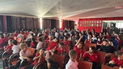 Bakırköy Belediyesi, çocukların sağlıklı gelişimini desteklemek amacıyla ilçedeki okullarda başlattığı