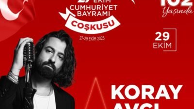 Bakırköy Belediyesi, 29 Ekim Cumhuriyet Bayramı'nı üç gün sürecek konserler,
