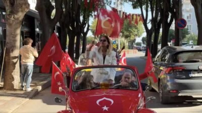 Bakırköy Belediyesi, 29 Ekim Cumhuriyet Bayramı’nı vosvos konvoyu, çocuk etkinlikleri