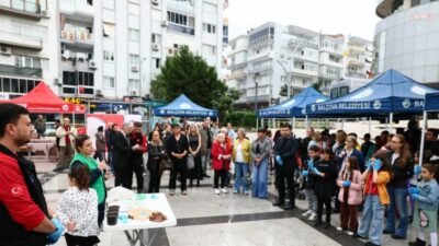 Balçova Belediyesi, “Doğadan geleni doğaya veriyoruz” sloganıyla çevre bilincini kuşaktan