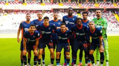 Trendyol Süper Lig’in 10. haftasında Başakşehir, konuk olduğu Antalyaspor'u 4-0