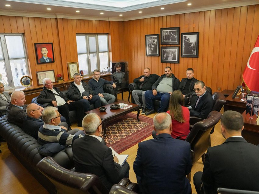 Etimesgut Belediyesi, uluslararası iş birliği ve kardeşlik ilişkilerini güçlendirmek amacıyla