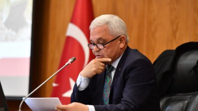 Mamak Belediye Başkanı Veli Gündüz Şahin, Ekim ayı belediye meclis