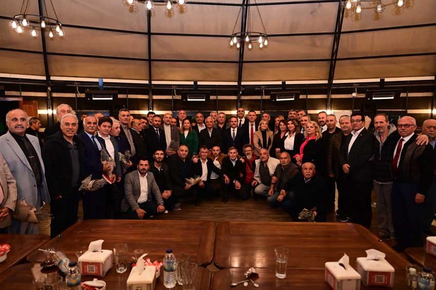 Mamak Belediye Başkanı Veli Gündüz Şahin, 19 Ekim Muhtarlar Günü