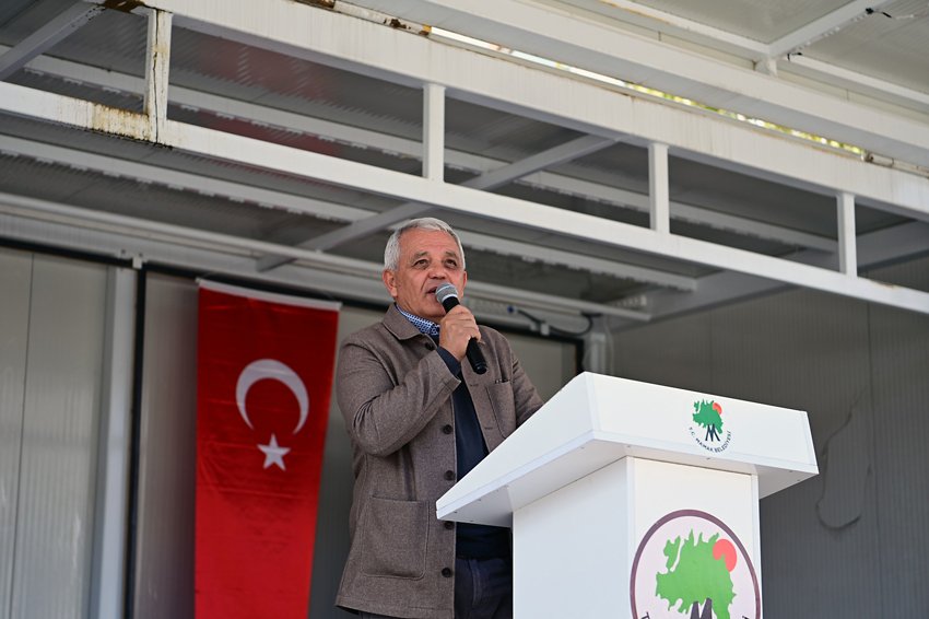 Mamak Belediye Başkanı Veli Gündüz Şahin, Cumhuriyet’in 102. yılı dolayısıyla