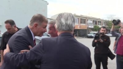 İzmir Büyükşehir Belediye Başkanı Cemil Tugay, Bornova Belediye Başkanı Ömer