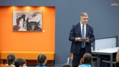 İzmir Büyükşehir Belediye Başkanı Cemil Tugay, Kültürpark’ta hizmete giren İlber