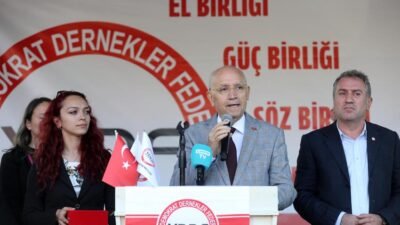 Yenimahalle Belediye Başkanı Fethi Yaşar, Yozgat Demokrat Dernekler Federasyonu tarafından