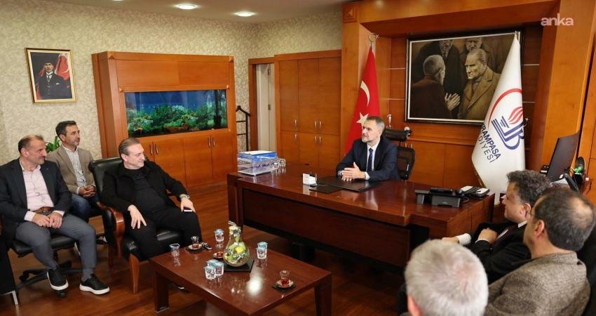 Bayrampaşa Belediye Başkan Vekili Akın, göreve başladı Bayrampaşa Belediye Başkan Vekili seçilen İbrahim Akın göreve başladı. Akın,