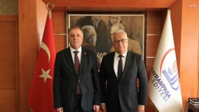 İstanbul Büyükşehir Belediye (İBB) Başkan Vekili Nuri Aslan, Bayrampaşa Belediye