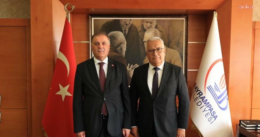 İstanbul Büyükşehir Belediye (İBB) Başkan Vekili Nuri Aslan, Bayrampaşa Belediye