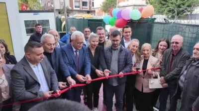 Bayrampaşa Belediyesi, “11 Mahalleye 11 Kreş” projesi kapsamında iki günde