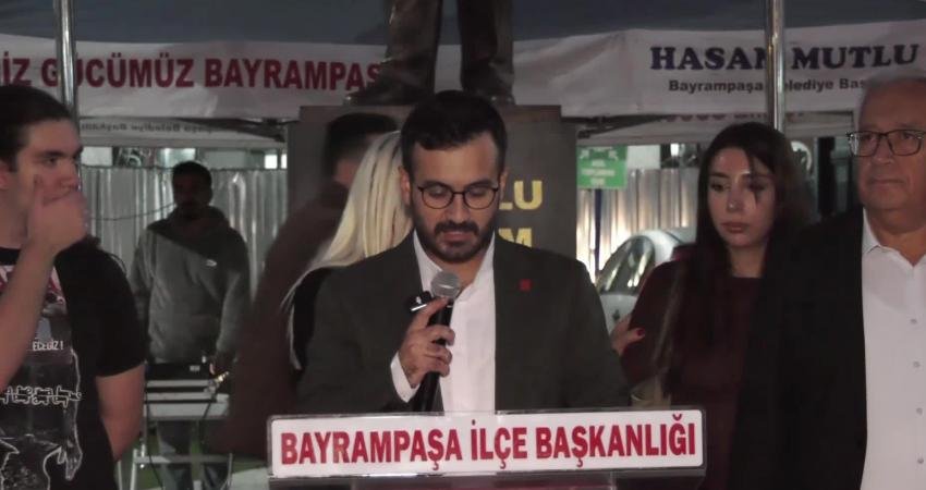 Bayrampaşa Belediye Başkanı Hasan Mutlu’nun ve CHP’li meclis üyelerinin tutuklanmasını