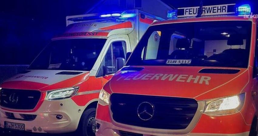 Berlin’in Neukölln ilçesinde bir evde şömine patlaması sonucu 41 yaşındaki