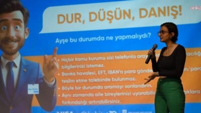 Beşiktaş Belediyesi, 1 Ekim Dünya Yaşlılar Günü dolayısıyla internet dolandırıcılıklarına