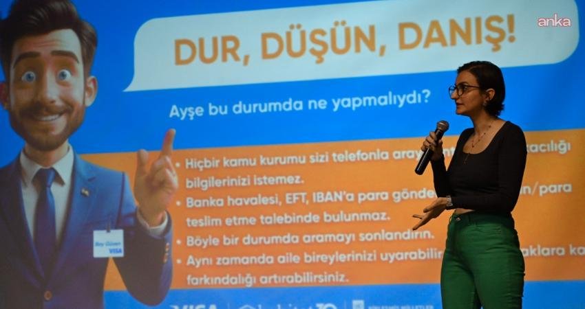 Beşiktaş Belediyesi, 1 Ekim Dünya Yaşlılar Günü dolayısıyla internet dolandırıcılıklarına