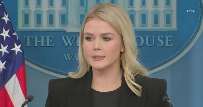 Beyaz Saray Sözcüsü Karoline Leavitt, Başkan Donald Trump’ın açıkladığı Gazze’de