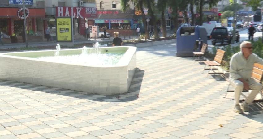 Beyazıt Aykut Parkı yenilendi İzmir Büyükşehir Belediyesi, Buca’da Şirinyer Beyazıt Aykut Parkı’nı baştan sona