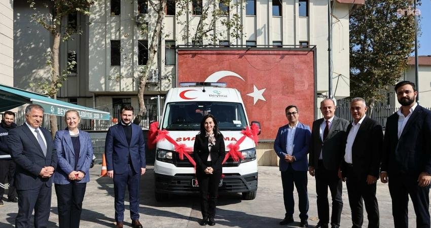 Beykoz Belediyesi, vatandaşların acil sağlık hizmetlerine daha hızlı ve güvenli