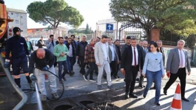 Beykoz Belediyesi, “Şok Hizmet Programı” ile ilçenin her yerinde yoğun