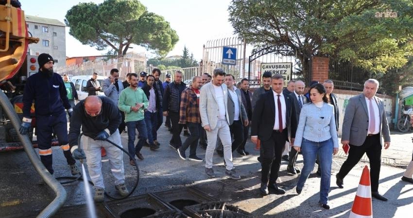 Beykoz Belediyesi, “Şok Hizmet Programı” ile ilçenin her yerinde yoğun