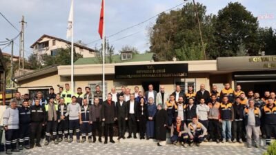 Beykoz Belediyesi, "Şok Hizmet" çalışmalarına Çavuşbaşı Çengeldere Mahallesi’nde devam etti.