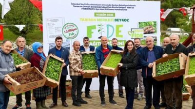 Beykoz Belediyesi, yerel üretimi desteklemek ve tarımsal kalkınmayı teşvik etmek