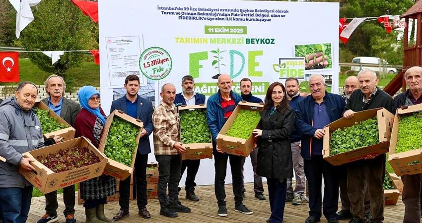 Beykoz Belediyesi, yerel üretimi desteklemek ve tarımsal kalkınmayı teşvik etmek