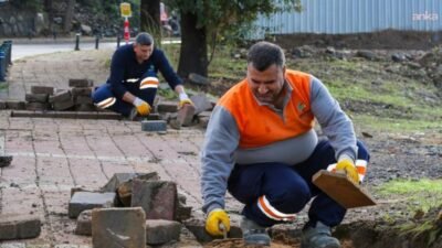 Beykoz Belediyesi’nin ilçede yaşam kalitesini artırmak amacıyla sürdürdüğü "Şok Hizmet