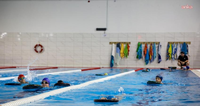 Beykoz Belediyesi, çocukların erken yaşta sporla tanışması ve sporu yaşamlarının