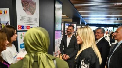 Beylikdüzü Atatürk Kültür ve Sanat Merkezi, "Beylikdüzü Erasmus Days" etkinliğine