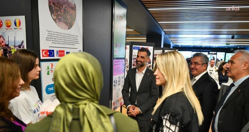 Beylikdüzü Atatürk Kültür ve Sanat Merkezi, "Beylikdüzü Erasmus Days" etkinliğine