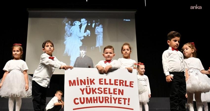 Beylikdüzü Belediyesi’ne bağlı gündüz çocuk bakımevlerinde eğitim gören öğrenciler, 29