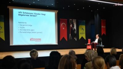 Beylikdüzü Belediyesi'nin Halk Sağlığı Günleri kapsamında “Rahim Ağzı Kanserine Dur!