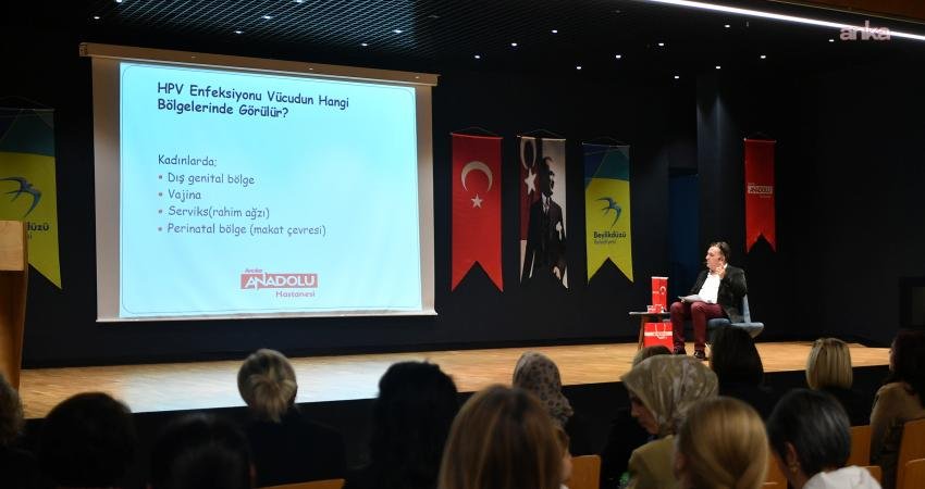 Beylikdüzü Belediyesi'nin Halk Sağlığı Günleri kapsamında “Rahim Ağzı Kanserine Dur!