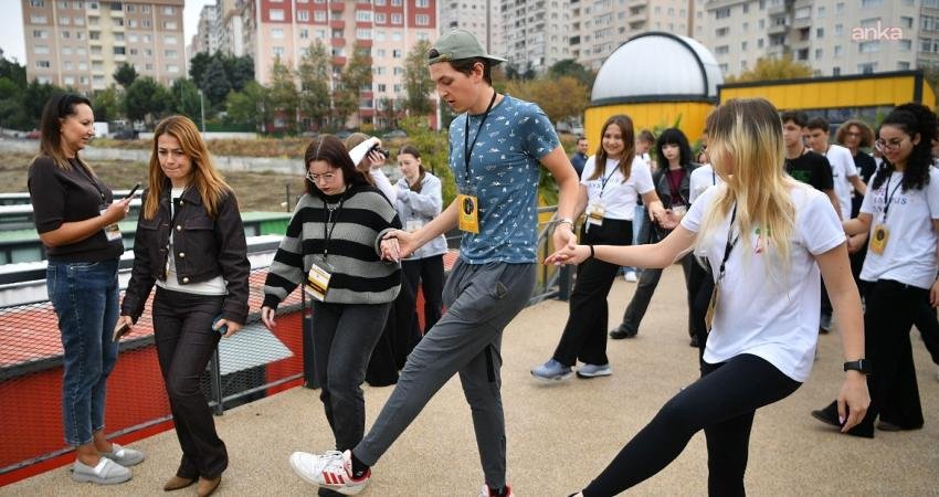 Beylikdüzü Aziz Sancar Bilim ve Sanat Merkezi, Erasmus artı programı