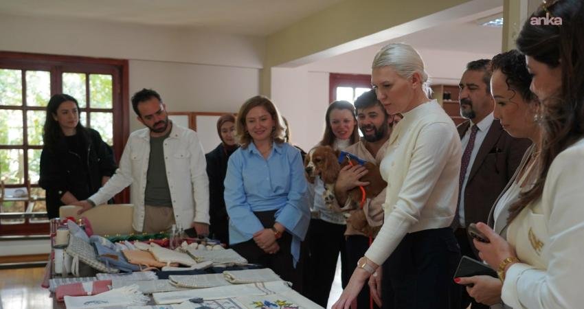 Bilecik Belediye Başkanı Melek Mızrak Subaşı, Bilecik Kadın Girişimi Üretim