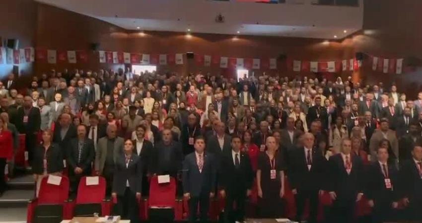 CHP Bilecik İl Başkanlığına yeniden Ali Özdemir seçildi.