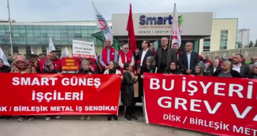Birleşik Metal-İş Sendikası ile Smart Solar işvereni arasında yürütülen ikinci