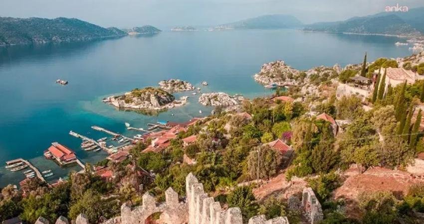 Antalya’nın Demre ilçesine bağlı Kale Üçağız köyü, Birleşmiş Milletler (BM) Dünya