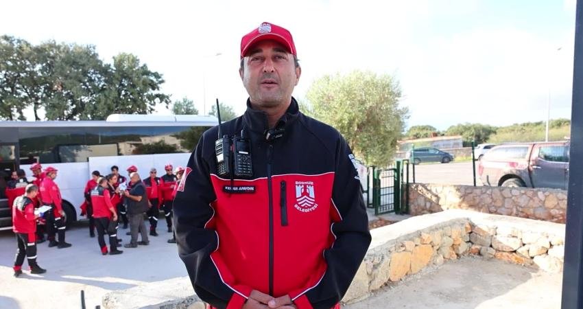 Bodrum Belediyesi Arama Kurtarma Ekibi, AFAD Akreditasyon Sınavı’na hazır Bodrum Belediyesi Hafif Düzey Arama ve Kurtarma Ekibi (BAK), ulusal