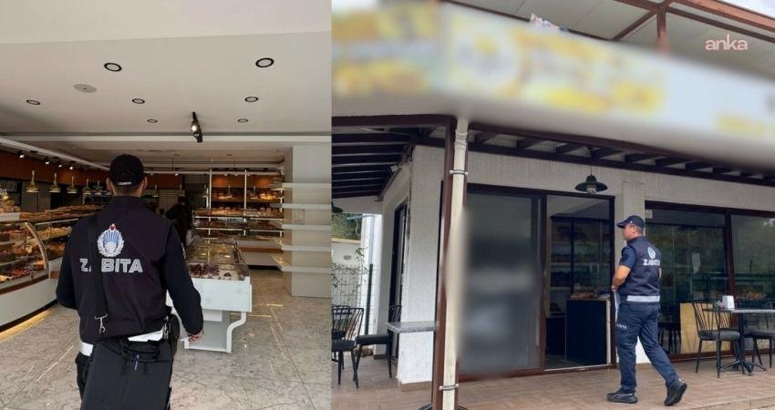 Bodrum Belediyesi Zabıta Müdürlüğü, ilçe genelinde unlu mamul imalatı ve
